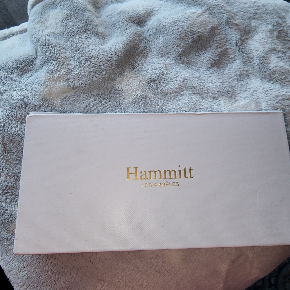 Hammitt 110 North snakeskin Wallet  & box